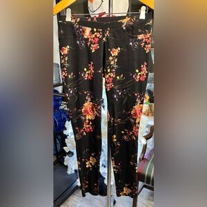 Lildy Printed Jeggings, Size L-XL